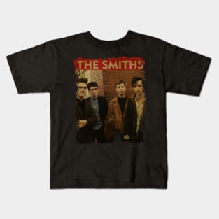 TEXTURE ART-The Smiths - RETRO STYLE 1 Kids T-Shirt